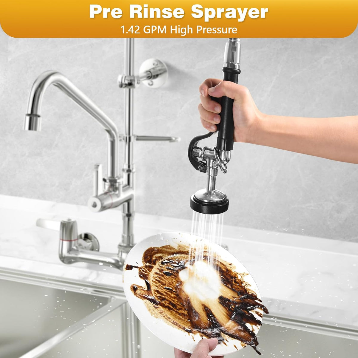 Rinse sprayer