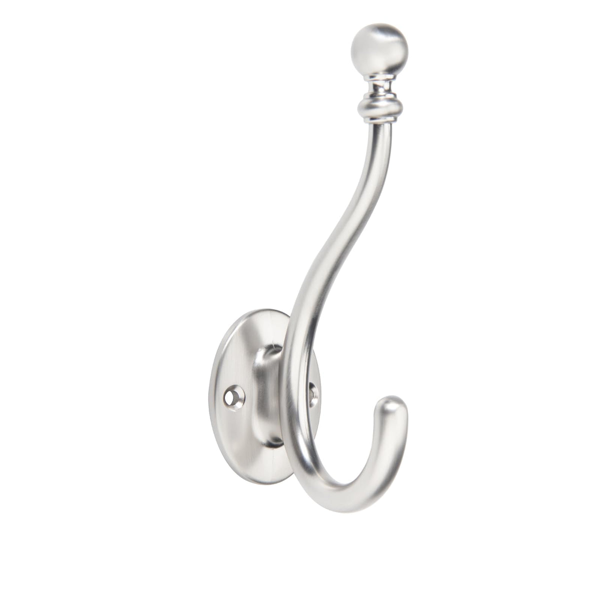 TUNNY Towel Hooks Bathroom - 5 Pack Champagne Bronze Coat Hook Robe Hooks Decorative Wall Hooks for Bathroom Bedroom Kitchen Towel Robe Clothes Cabinet Closet Bathroom Hardware