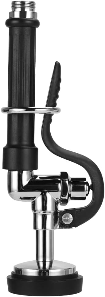 Pre Rinse Sprayer 1.42 GPM High Pressure Commercial Sink Sprayer Head for Restaurant Industrial Faucets, Spray Valve Dish Nozzle Without Handle Fits for T&S Brass Spray Valve Replace B-0107