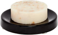 iDesign Soap Dish for Bar Soap, Matte Black