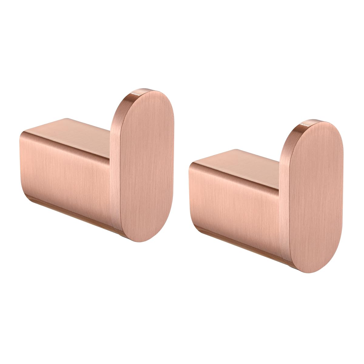 RANDOM Champagne Bronze Towel Hooks for Bathrooms Wall Mount Coat Hooks SUS304 Stainless Steel Hand Towel Robe Hook.96026-8CB