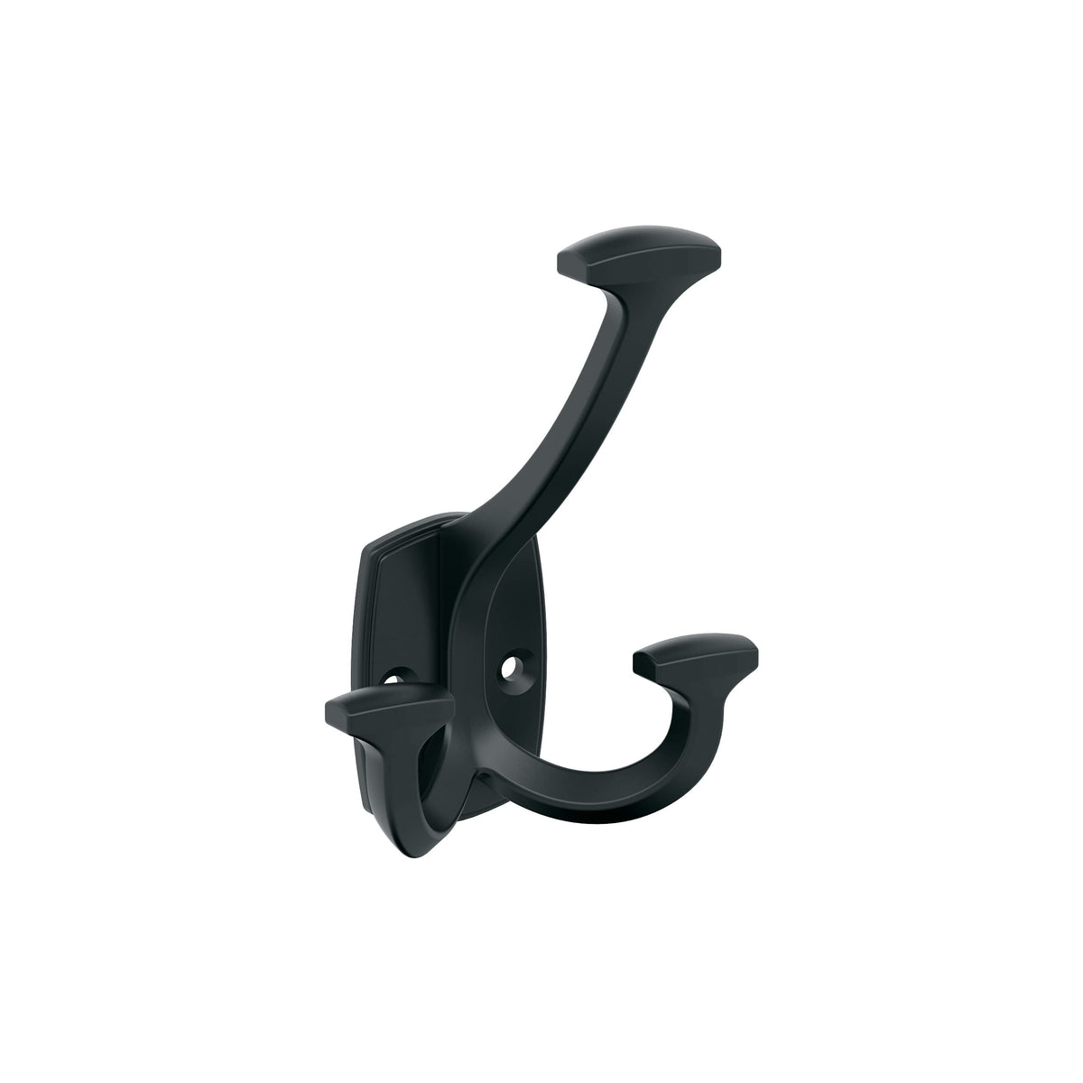 Amerock Vicinity Triple Prong Oil-Rubbed Bronze Wall-Mounted Hook