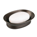 Design Soap Dish, Brushed Stainless Steel