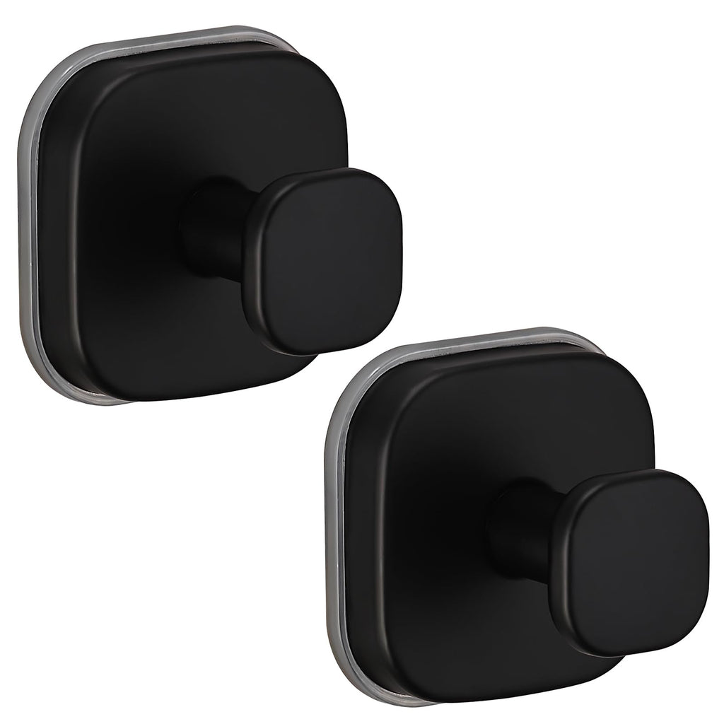 Large Suction Cup Hooks for Shower, 15 lb Towel and Robe Hooks