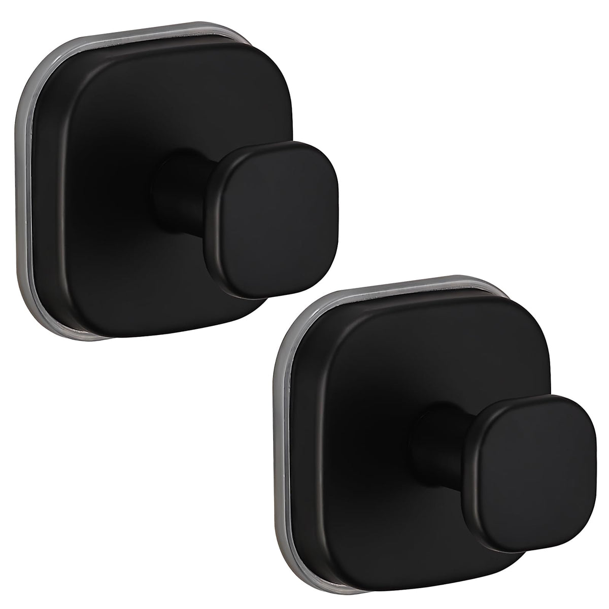 Large Suction Cup Hooks for Shower, 15 lb Towel and Robe Hooks