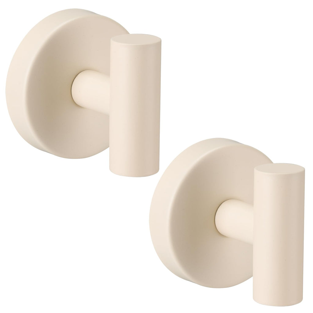 Suction Cup Hooks for Shower - Bathroom Reusable Towel Hooks