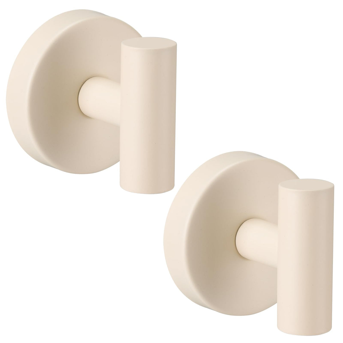 Suction Cup Hooks for Shower - Bathroom Reusable Towel Hooks
