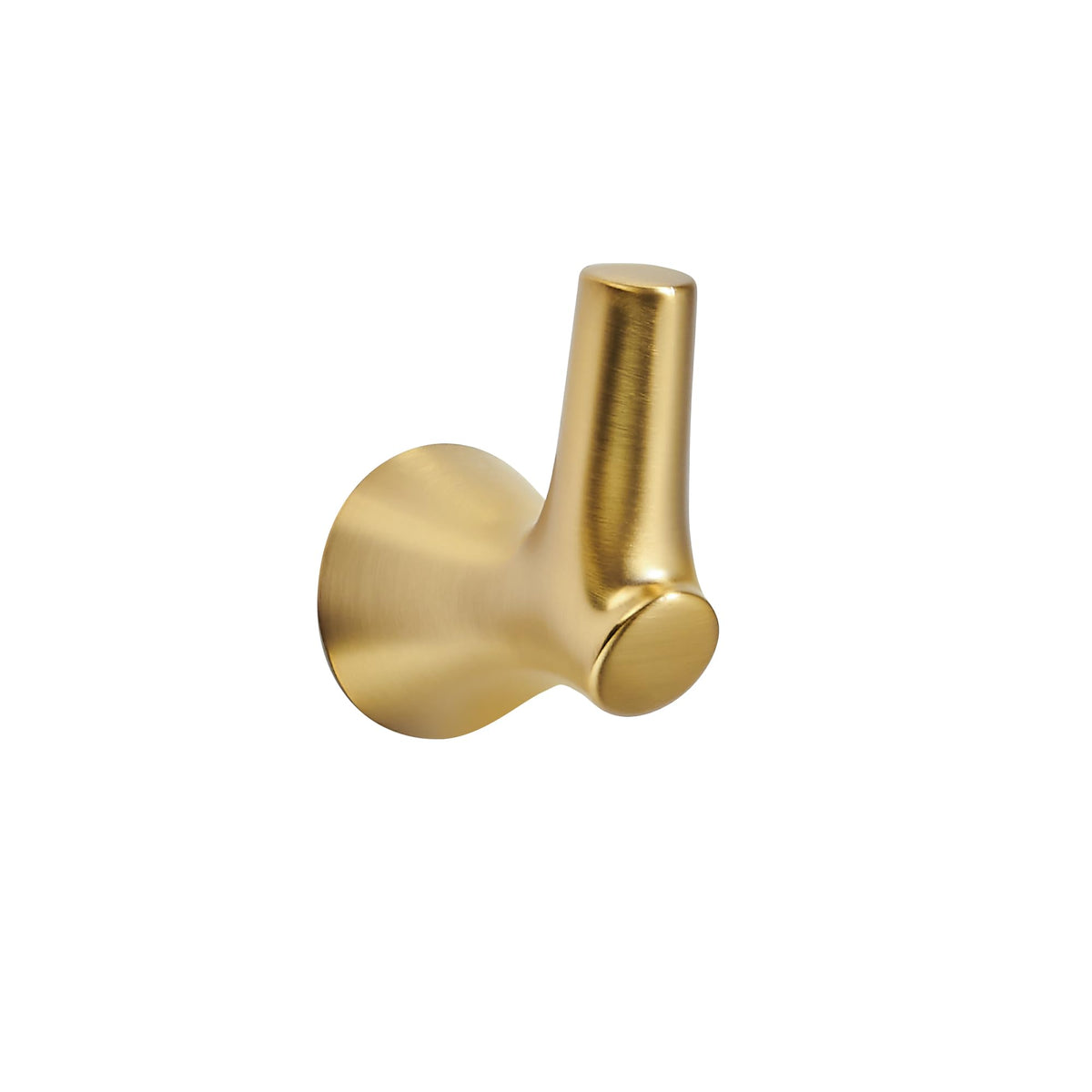 AVICCI 5 Pack Towel Hooks Champagne Bronze Coat Hooks, Zinc Alloy Heavy Duty Bathroom Hooks Wall Mounted for Robes & Towels Hand Towel Hook Holder Kitchen, Bathroom Accessories