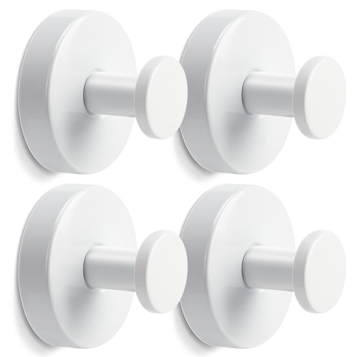 Suction Cup Hooks for Shower,Stainless Steel Towel Hooks No Drill