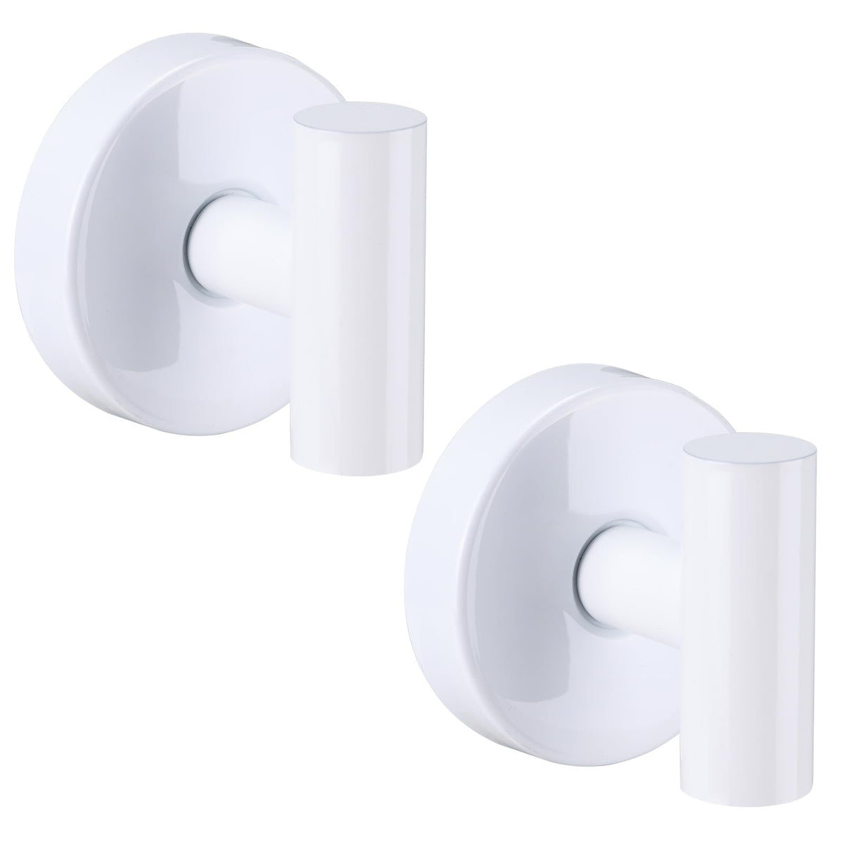 Suction Cup Hooks for Shower - Bathroom Reusable Towel Hooks