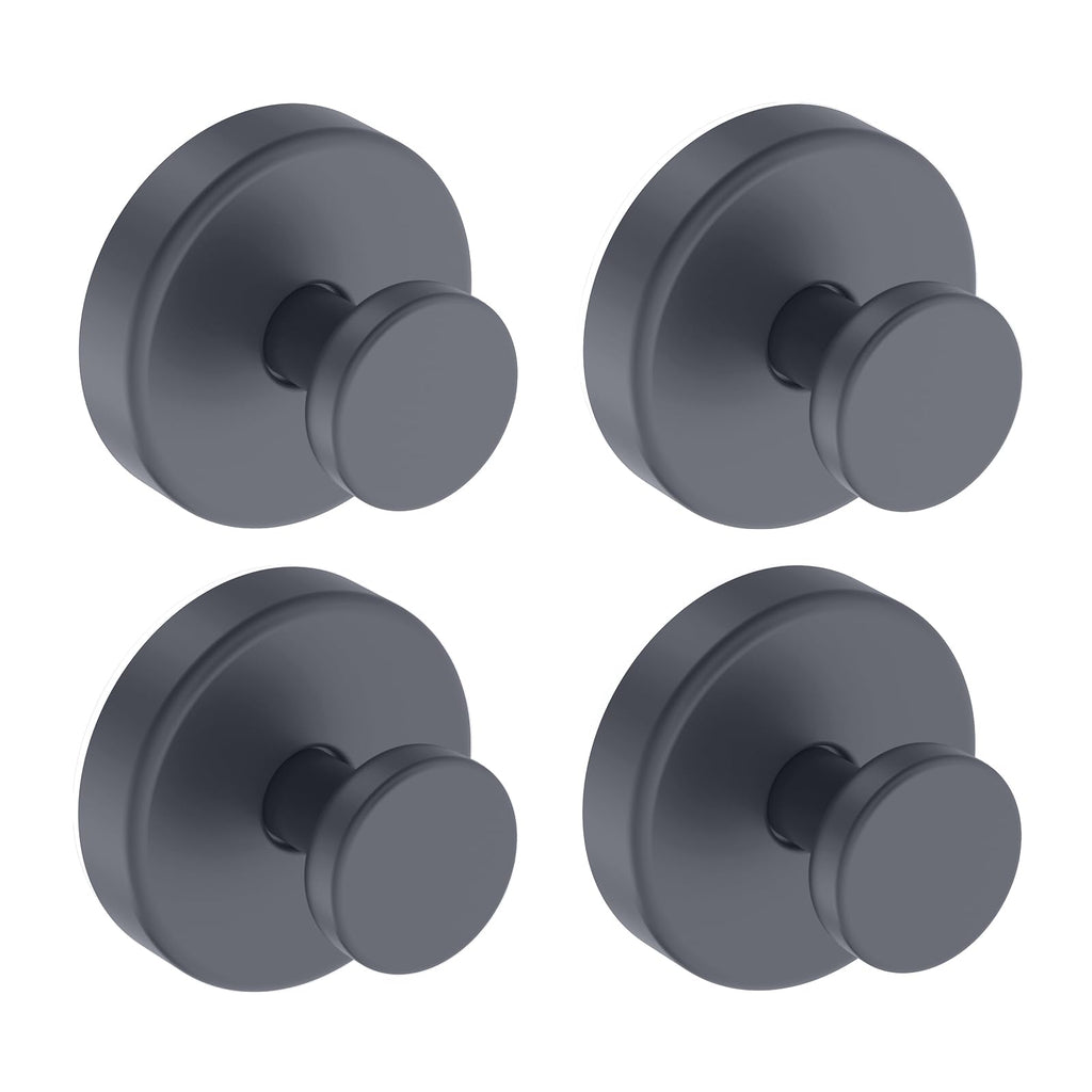 Bntuk Suction Cup Hooks for Shower, Removable Towel Hooks for Bathroom