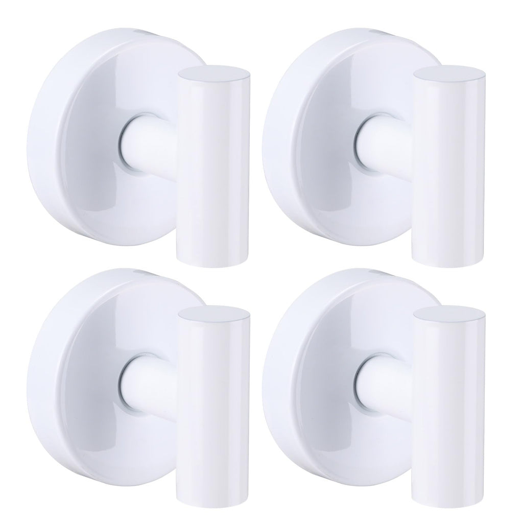 Suction Cup Hooks for Shower - Bathroom Reusable Towel Hooks