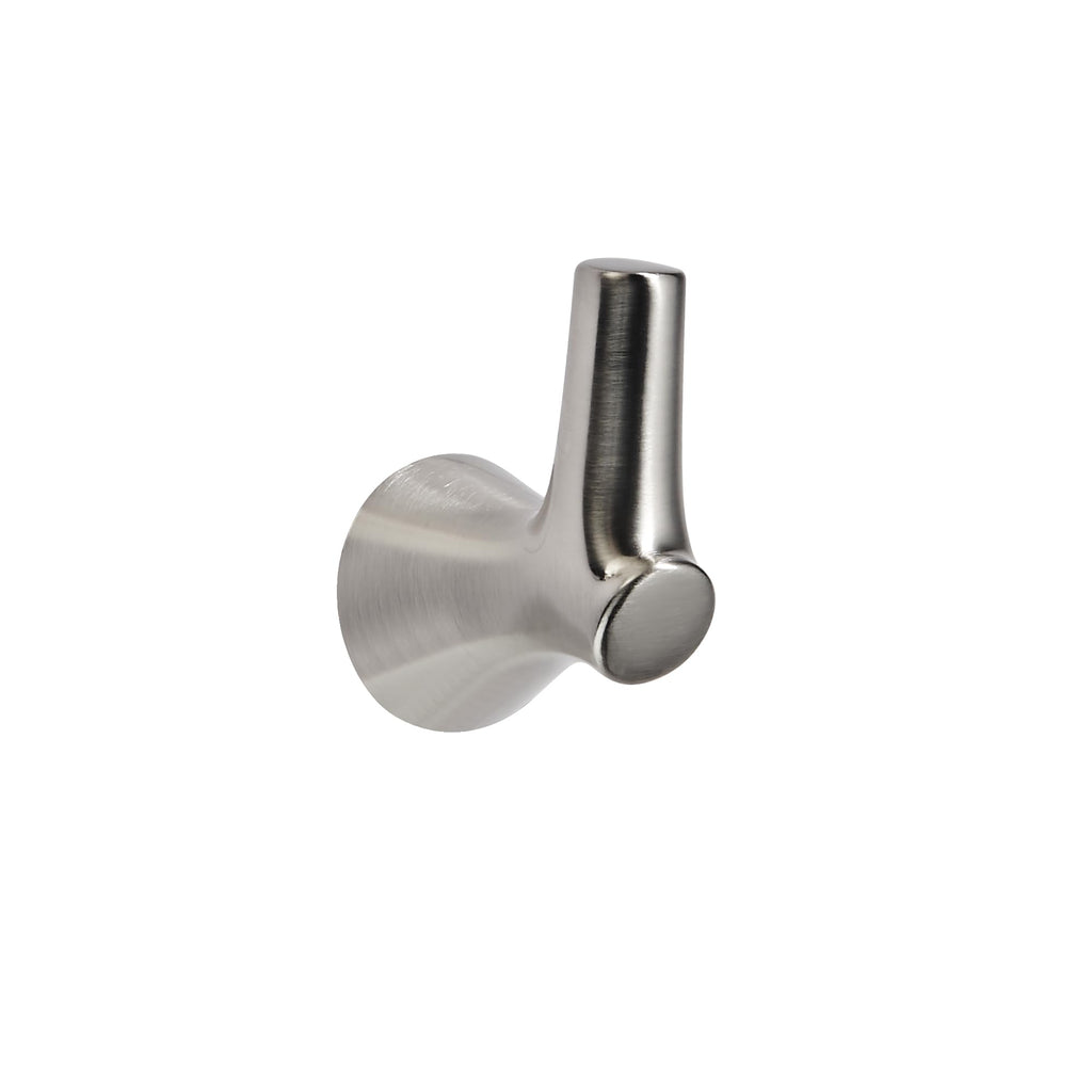 AVICCI 5 Pack Towel Hooks Champagne Bronze Coat Hooks, Zinc Alloy Heavy Duty Bathroom Hooks Wall Mounted for Robes & Towels Hand Towel Hook Holder Kitchen, Bathroom Accessories