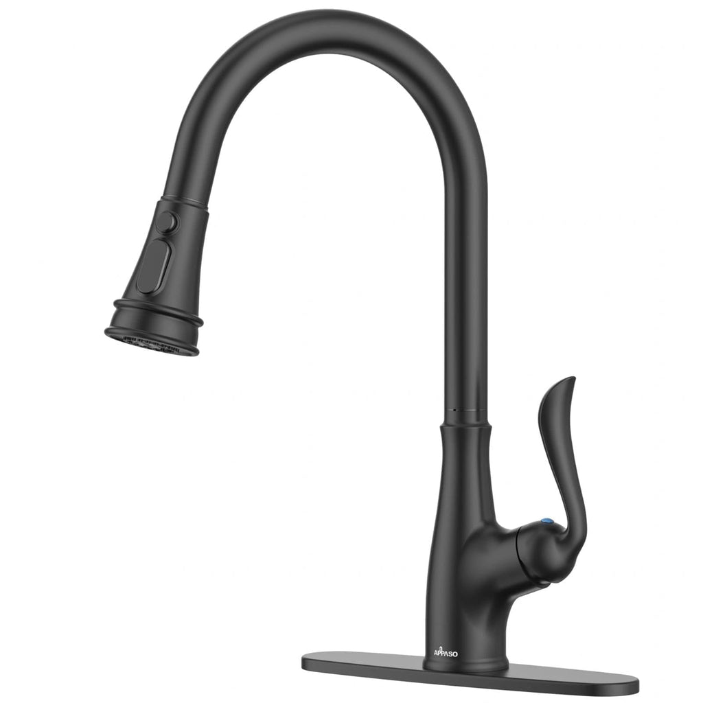 APPASO Touchless Kitchen Faucet with Pull-Down Sprayer and Soap Dispenser
