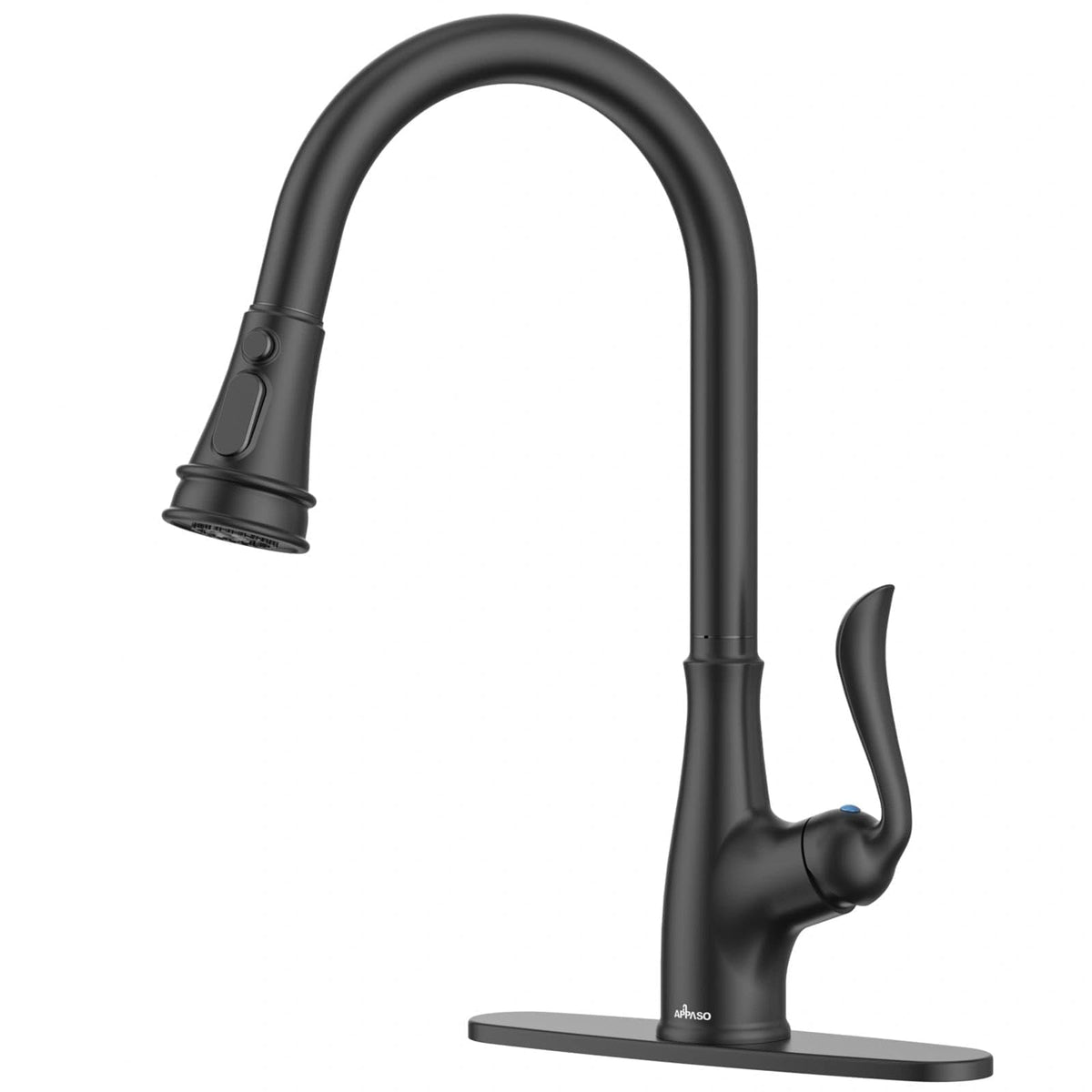 APPASO Touchless Kitchen Faucet with Pull-Down Sprayer and Soap Dispenser
