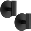 Bntuk Adhesive Wall Towel Hooks, No Drill Waterproof Bathroom Shower Hooks
