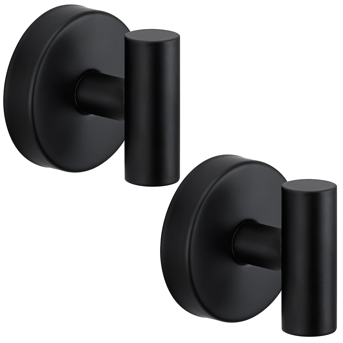 Suction Cup Hooks for Shower - Bathroom Reusable Towel Hooks