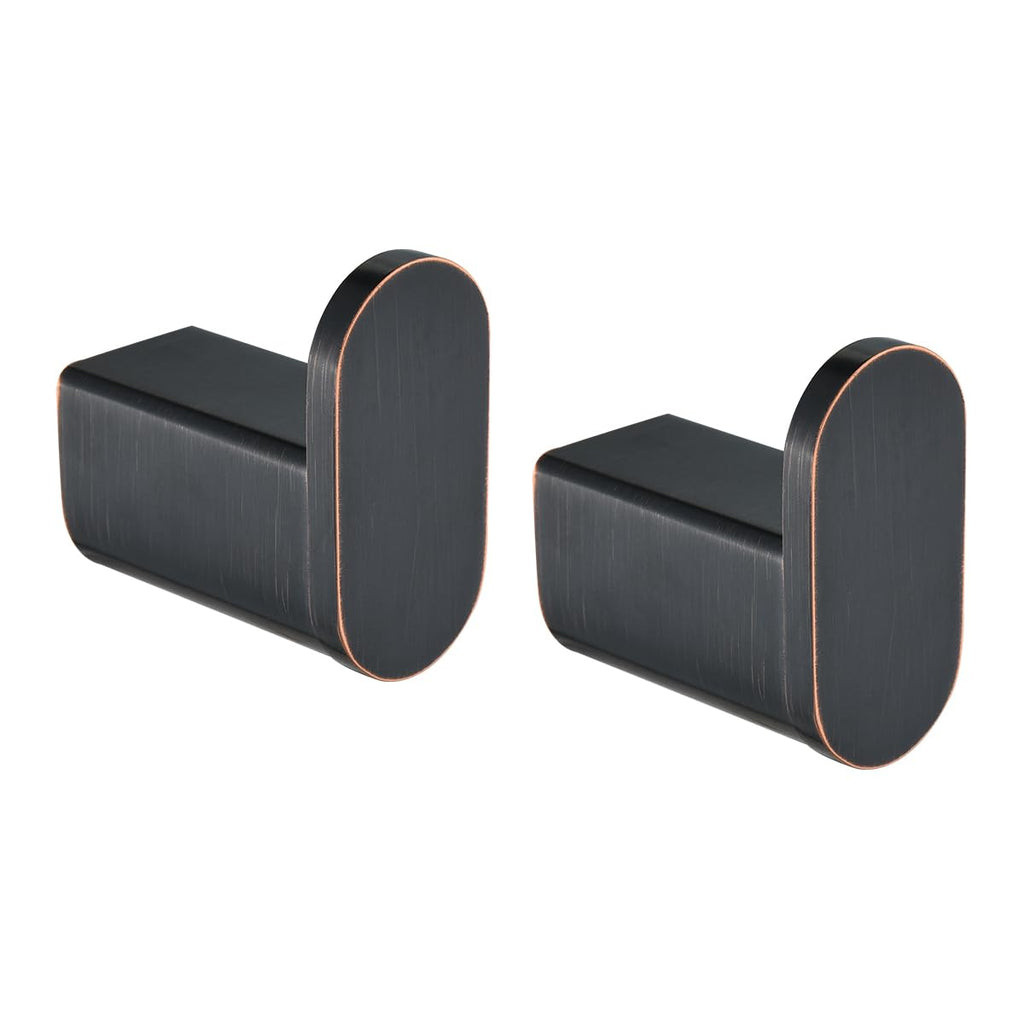 RANDOM Champagne Bronze Towel Hooks for Bathrooms Wall Mount Coat Hooks SUS304 Stainless Steel Hand Towel Robe Hook.96026-8CB