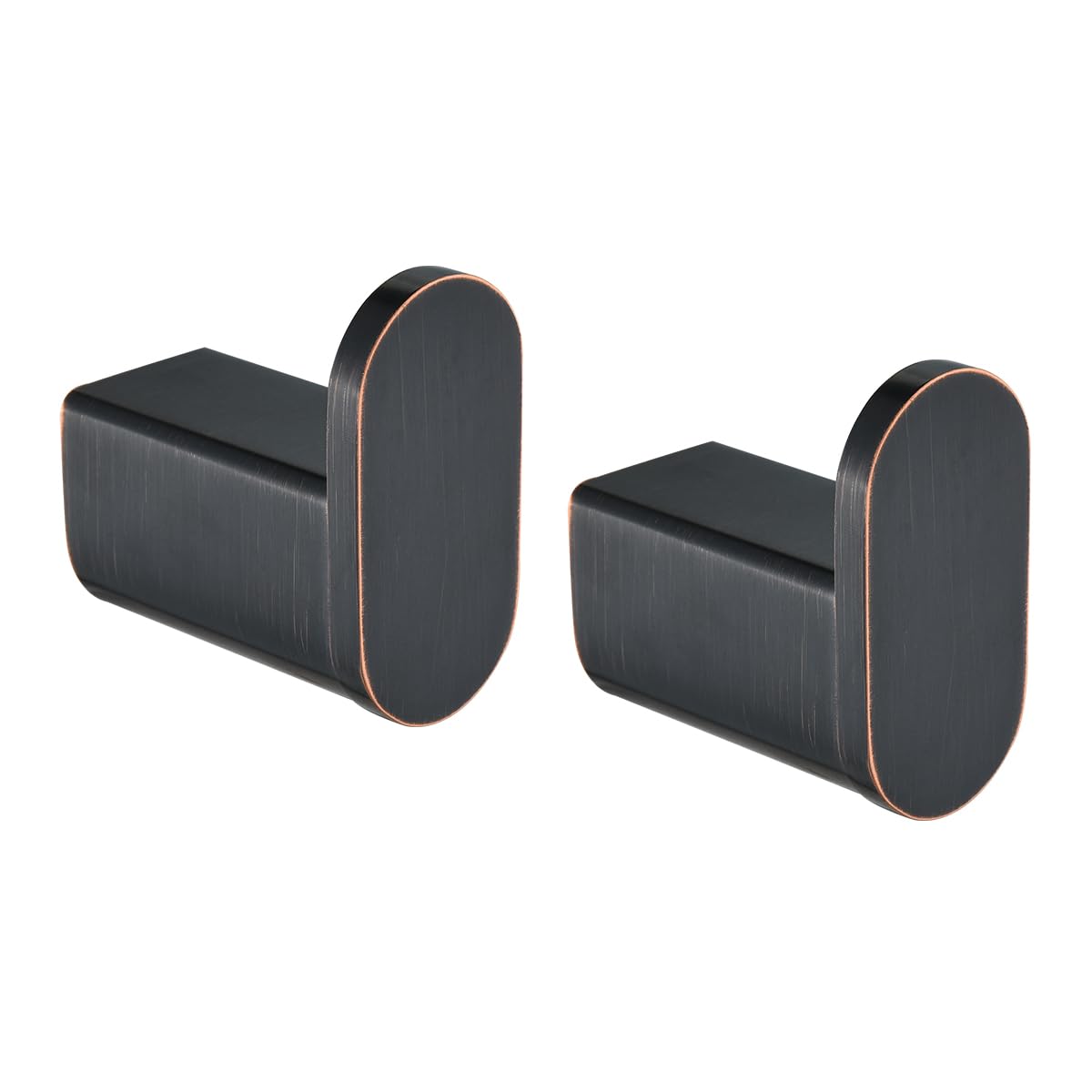 RANDOM Champagne Bronze Towel Hooks for Bathrooms Wall Mount Coat Hooks SUS304 Stainless Steel Hand Towel Robe Hook.96026-8CB