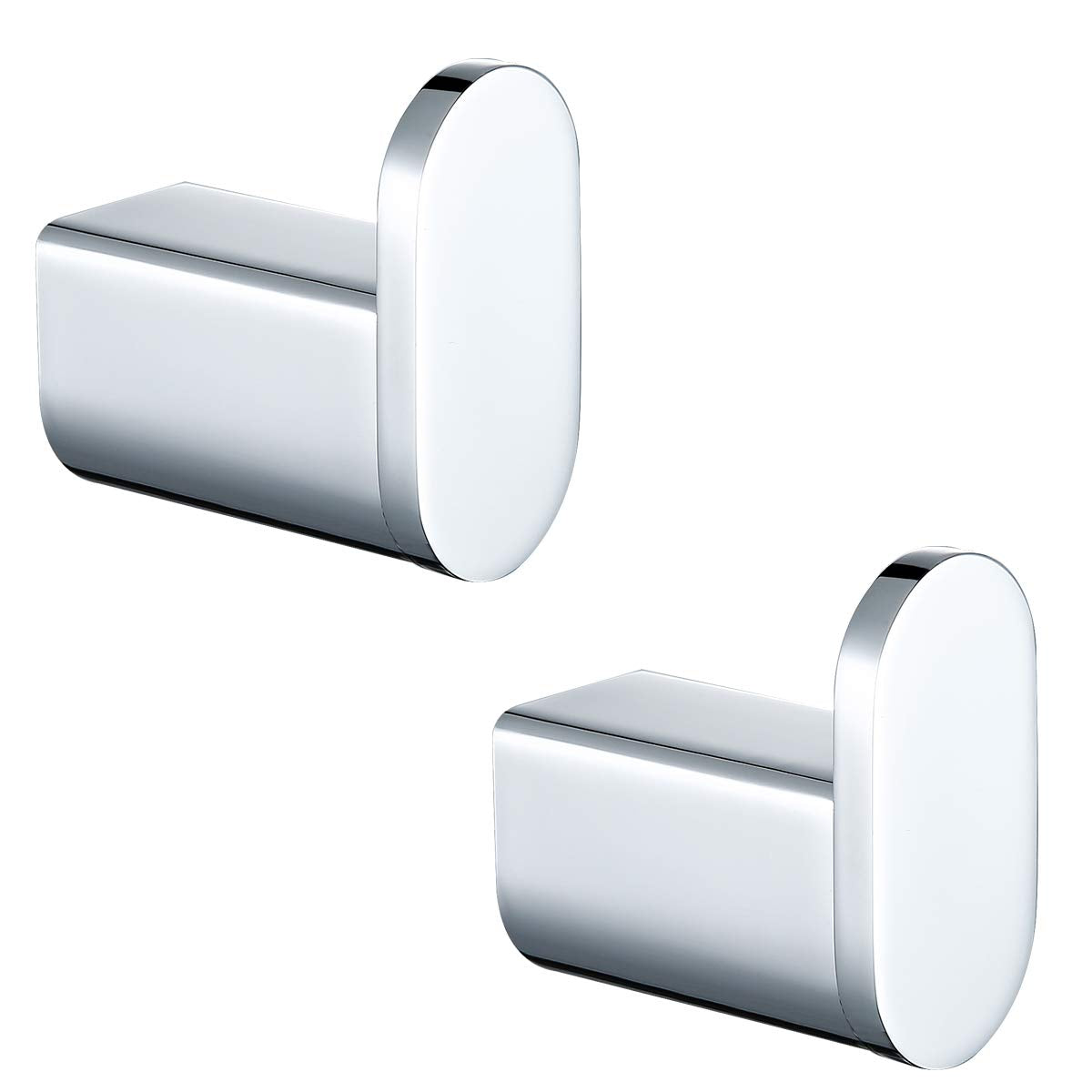 RANDOM Champagne Bronze Towel Hooks for Bathrooms Wall Mount Coat Hooks SUS304 Stainless Steel Hand Towel Robe Hook.96026-8CB