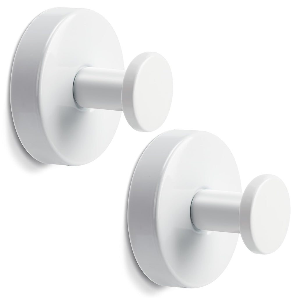 Suction Cup Hooks for Shower,Stainless Steel Towel Hooks No Drill