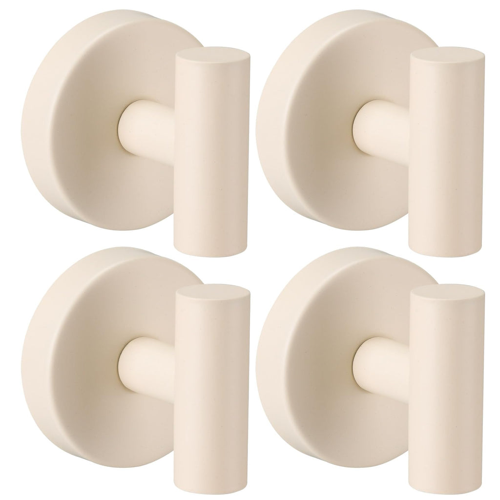 Suction Cup Hooks for Shower - Bathroom Reusable Towel Hooks