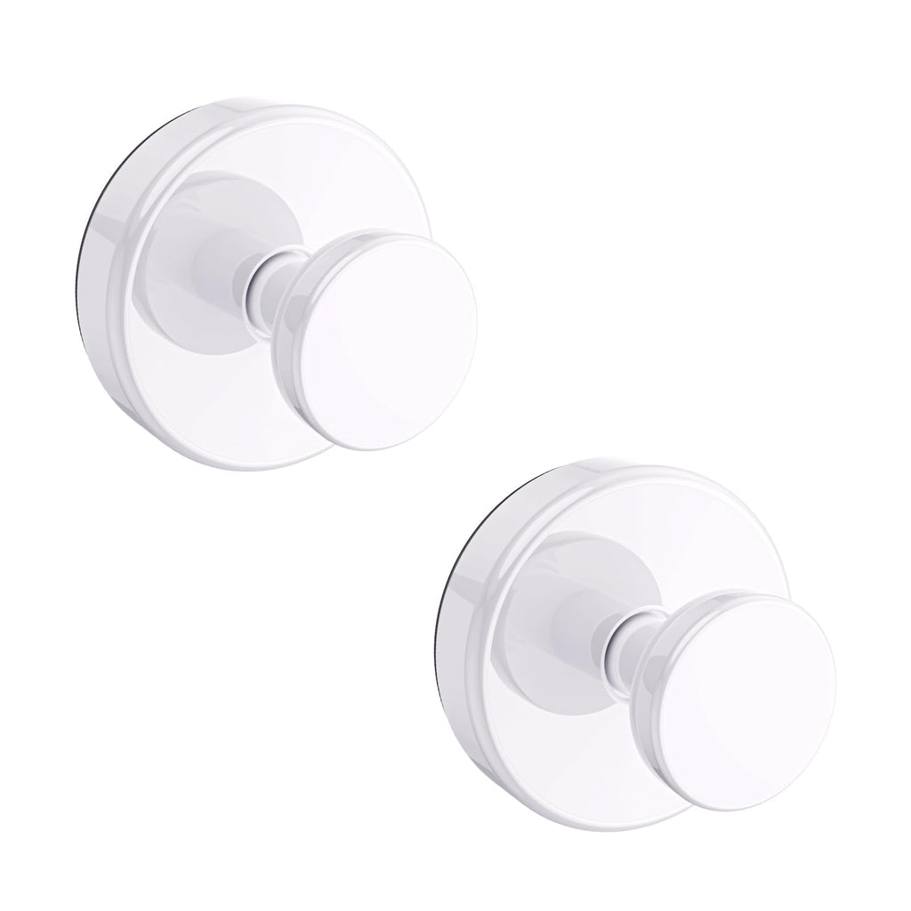 Bntuk Suction Cup Hooks for Shower, Removable Towel Hooks for Bathroom