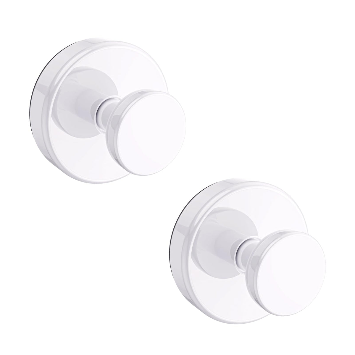 Bntuk Suction Cup Hooks for Shower, Removable Towel Hooks for Bathroom