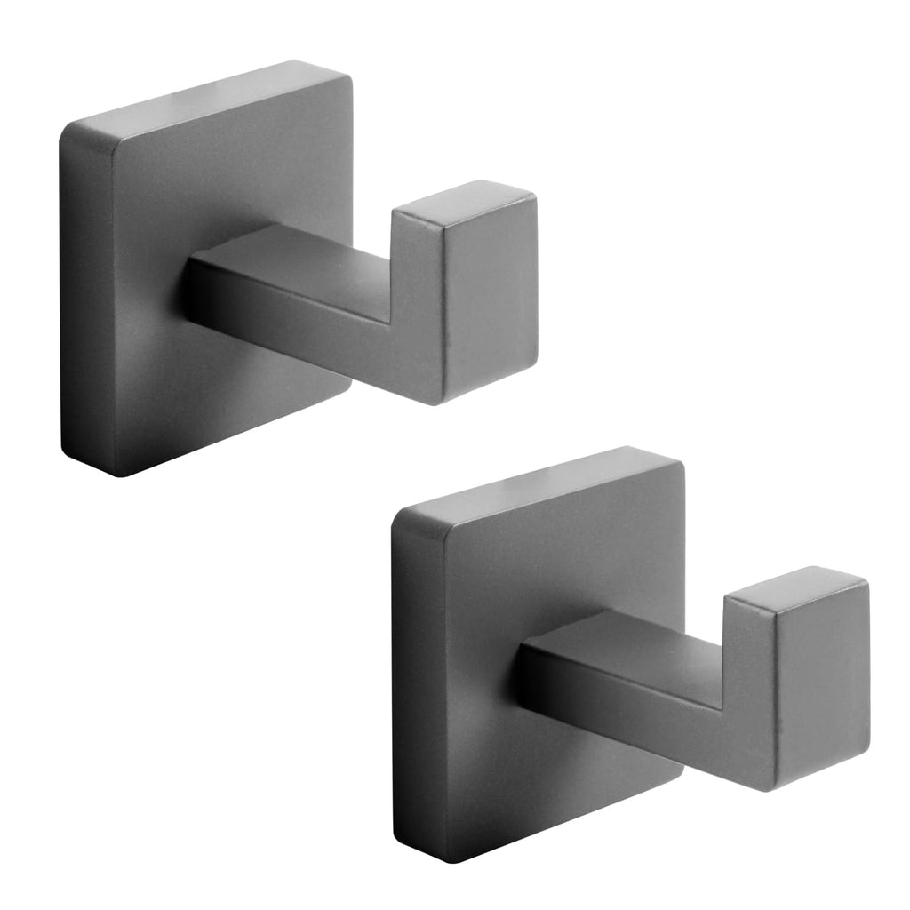 Towel Hooks for Bathrooms, Heavy Duty Stainless Steel Bathroom Hooks