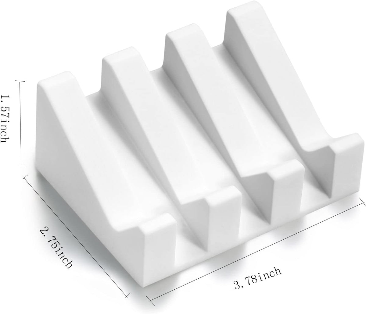 Soap Dish, Bar Soap Holder for Shower for Bathroom, Kitchen, Bathtub, Easy to Clean, Keep Soap Dry, Extend Soap Life