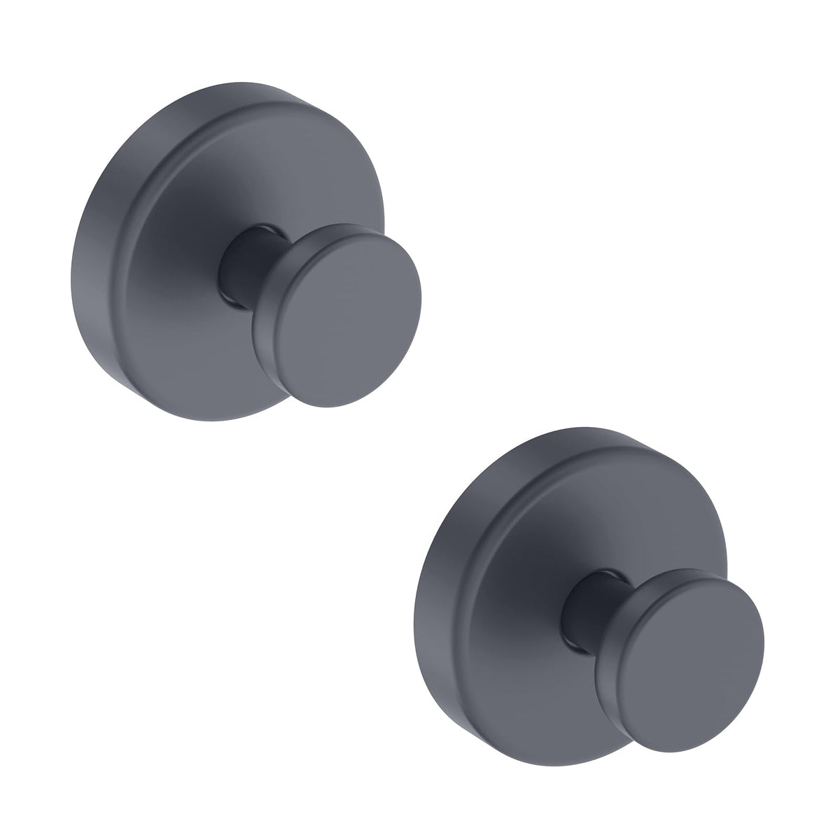 Bntuk Suction Cup Hooks for Shower, Removable Towel Hooks for Bathroom