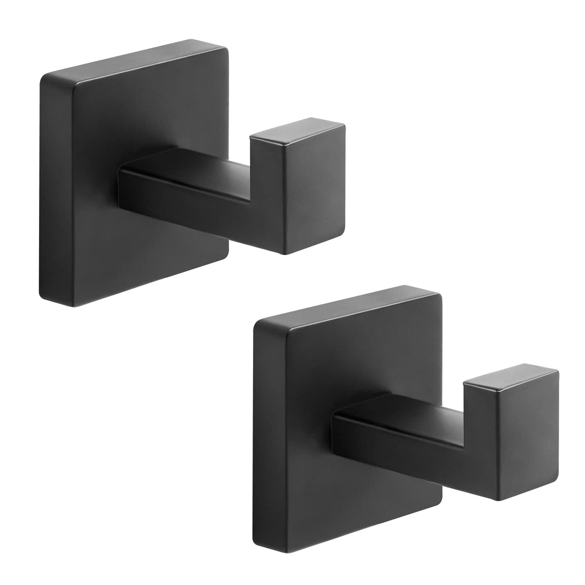 Towel Hooks for Bathrooms, Heavy Duty Stainless Steel Bathroom Hooks