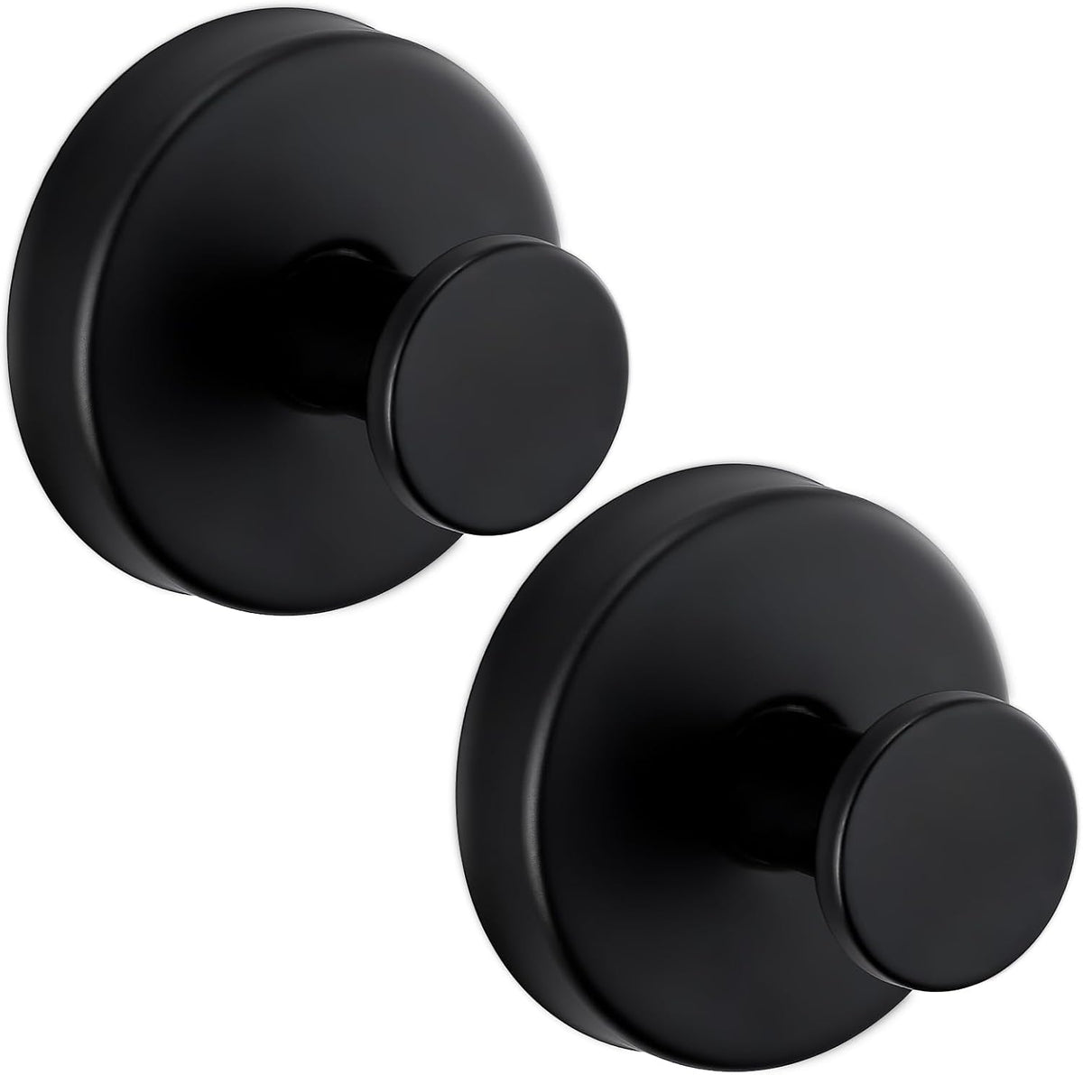 Suction Cup Hooks for Shower,Stainless Steel Towel Hooks No Drill