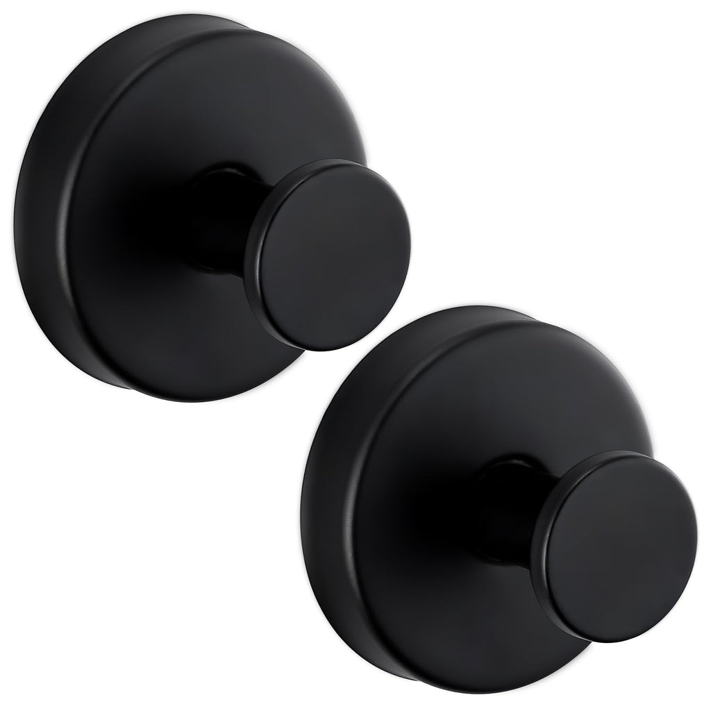 Suction Cup Hooks for Shower,Stainless Steel Towel Hooks No Drill