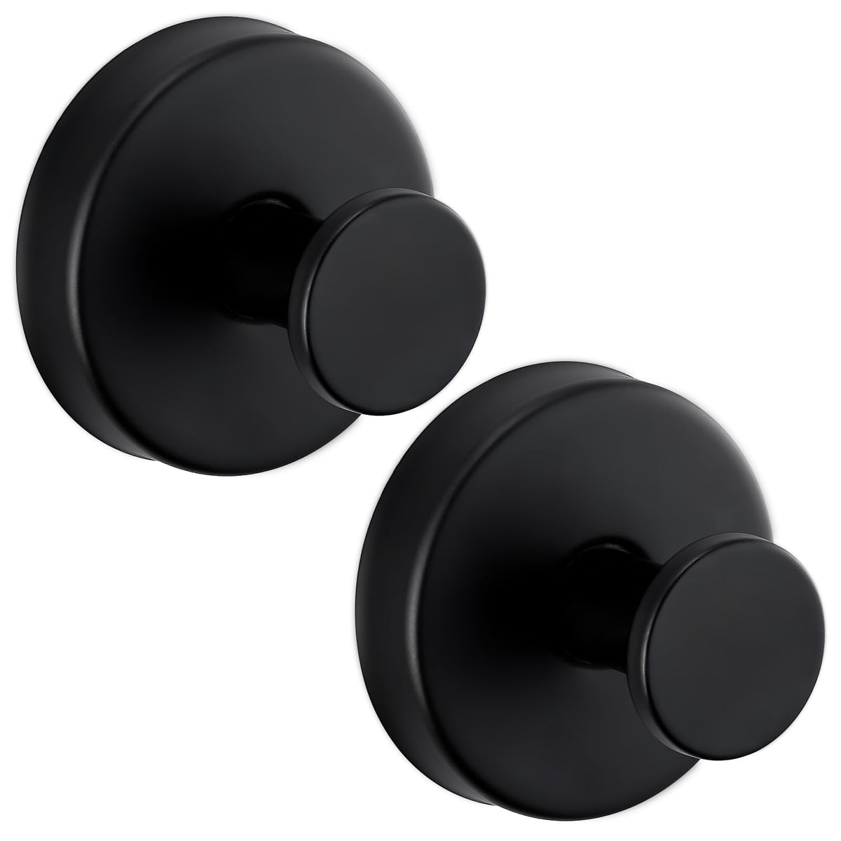 Suction Cup Hooks for Shower,Stainless Steel Towel Hooks No Drill