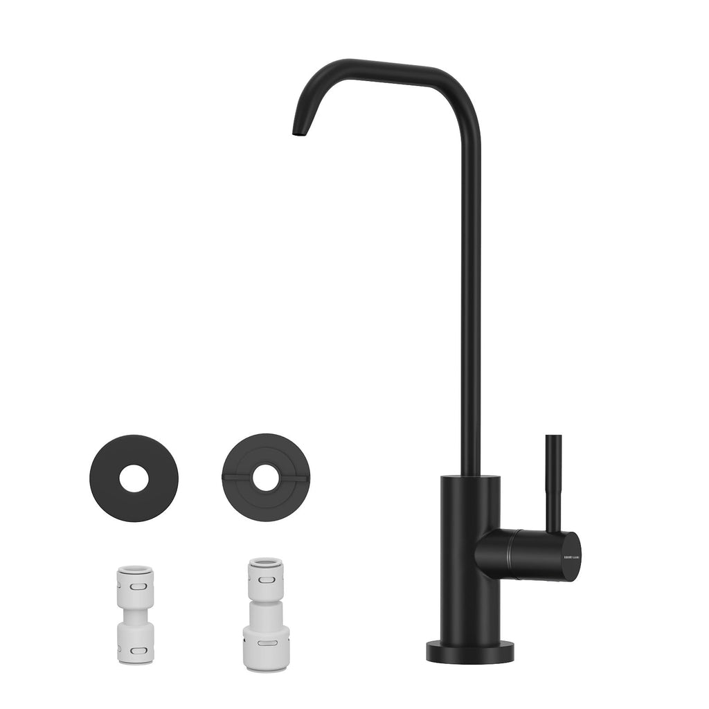 WEWE Pull-Down Kitchen Faucet with 3 Mode Sprayer, Polished Chrome