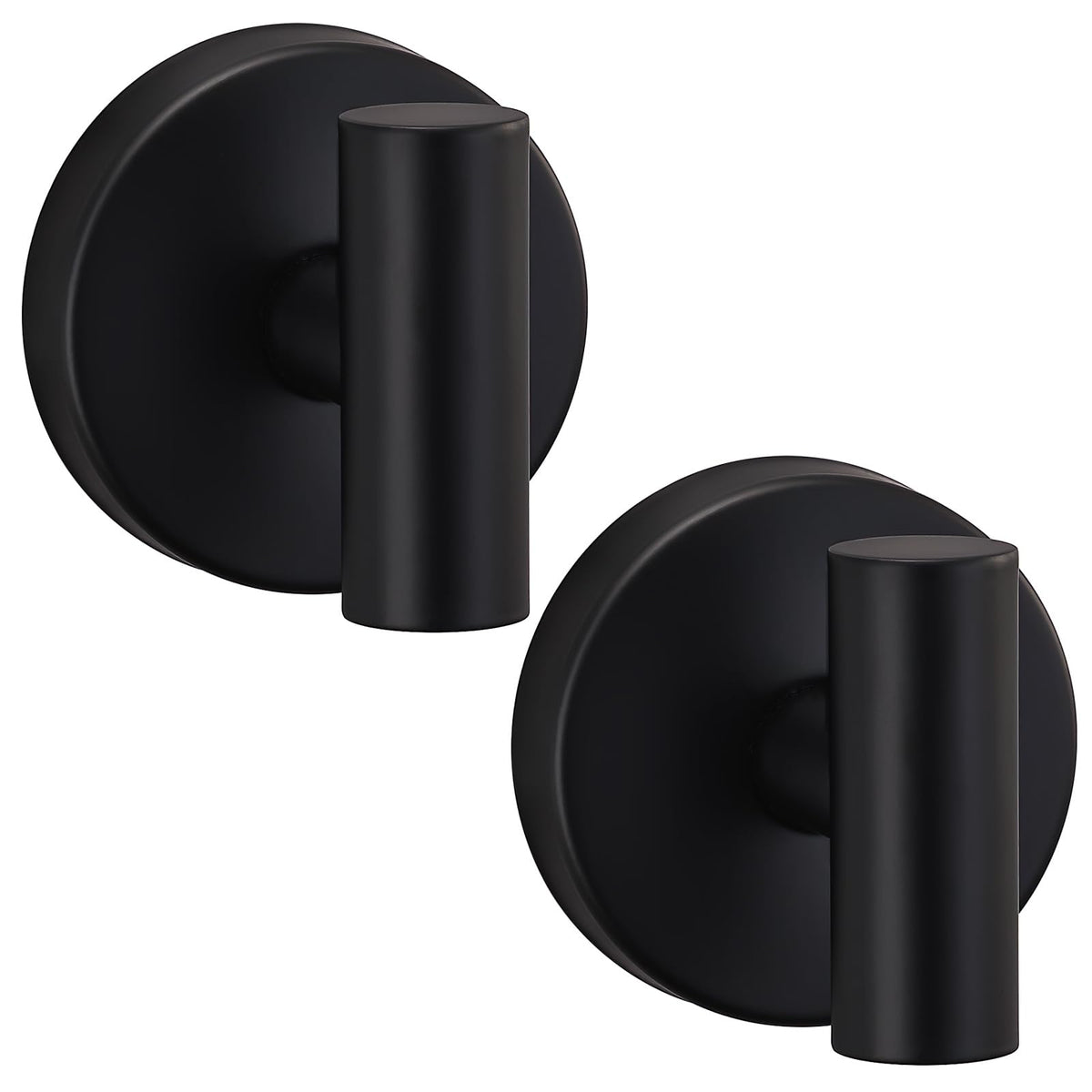 15 lb Suction Cup Hooks for Shower, No-Drill Towel & Robe Hooks