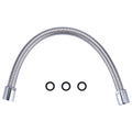 38" Commercial Sink Faucet Sprayer Hose, Pre-rinse Sprayer Hose for Commercial Kitchen Sink Faucet, 38 Inch Stainless Steel Flexible Hose Replacement Kit for Restaurant Industrial Dishwasher