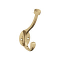 Amerock Adare Double Prong Polished Chrome Wall-Mounted Hook