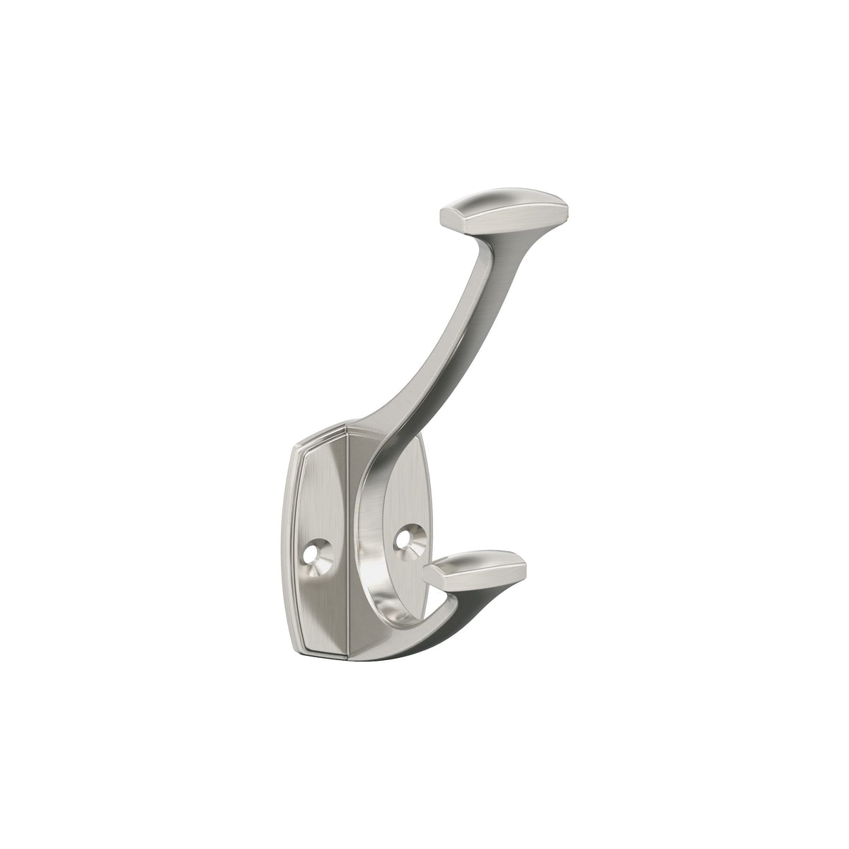 Amerock Vicinity Triple Prong Oil-Rubbed Bronze Wall-Mounted Hook