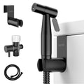 Arofa Handheld Bidet Sprayer, Bidet Attachment for Toilet, Brushed Nickel