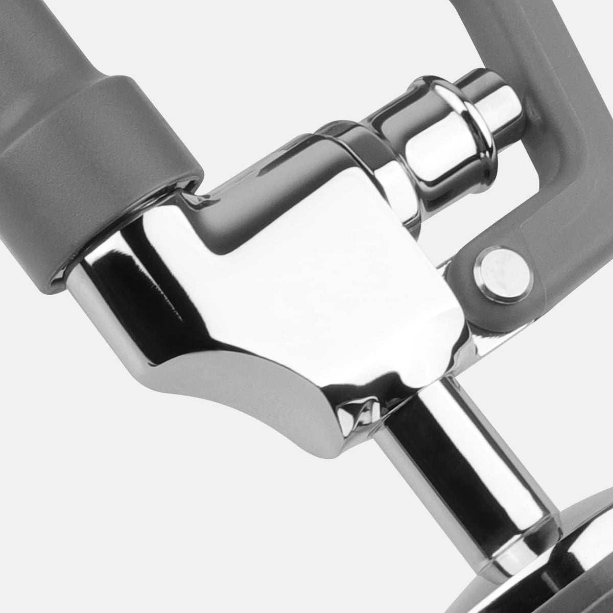 Pre-Rinse Spray Valve Replacement Head for Commercial Kitchen Faucet 1.42GPM Commercial Sink Sprayer High Pressure Dishwasher Sprayer Nozzle with Hand Grip Assembly (Grey)