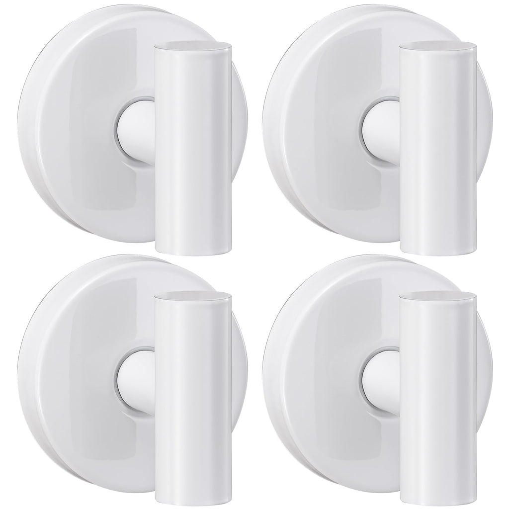 15 lb Suction Cup Hooks for Shower, No-Drill Towel & Robe Hooks