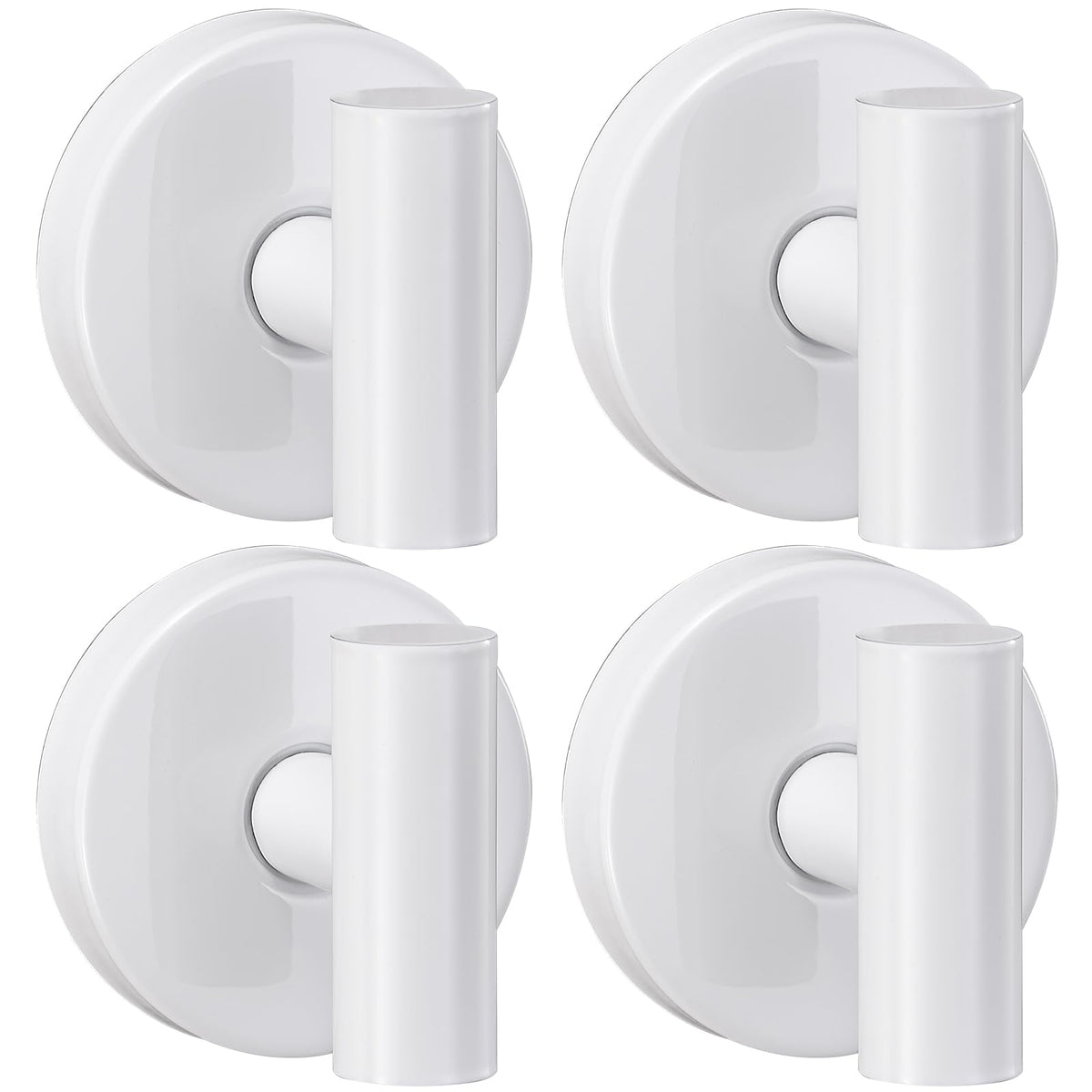 15 lb Suction Cup Hooks for Shower, No-Drill Towel & Robe Hooks