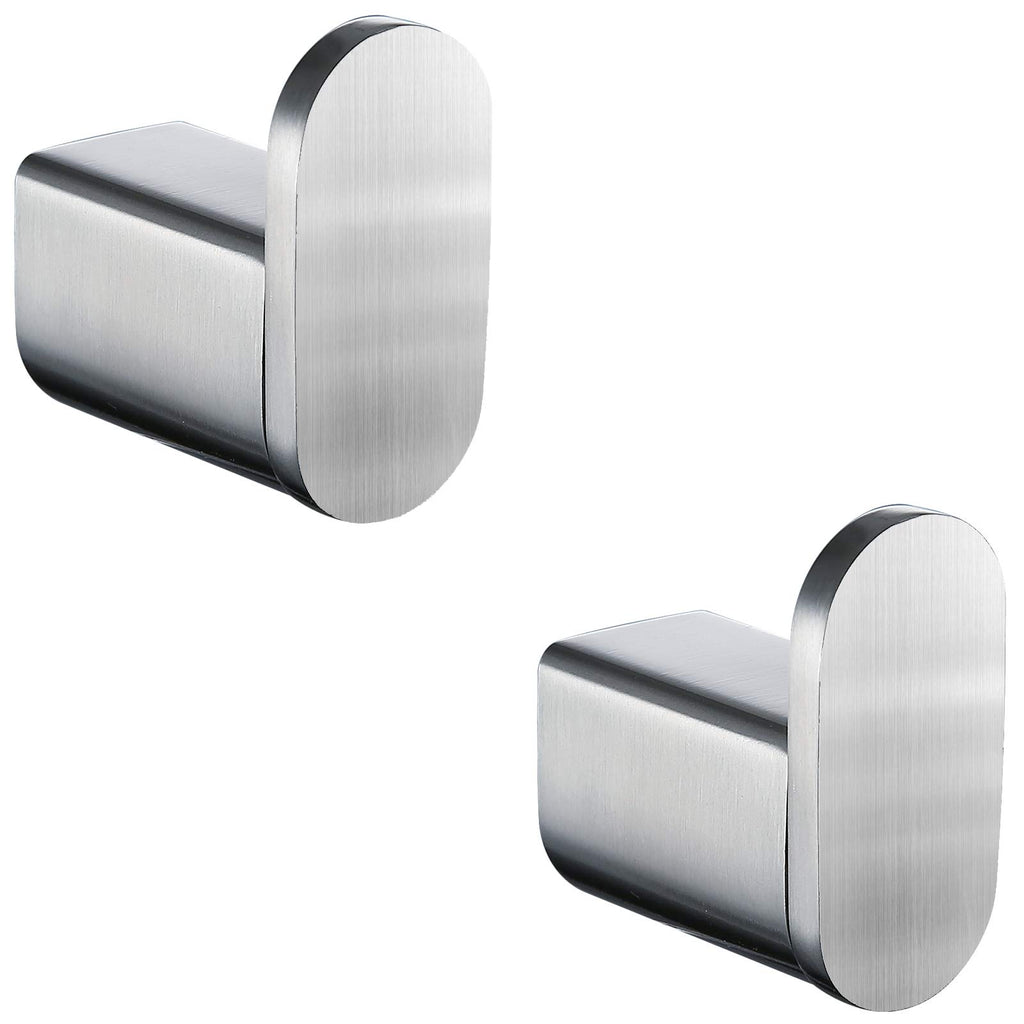 RANDOM Champagne Bronze Towel Hooks for Bathrooms Wall Mount Coat Hooks SUS304 Stainless Steel Hand Towel Robe Hook.96026-8CB