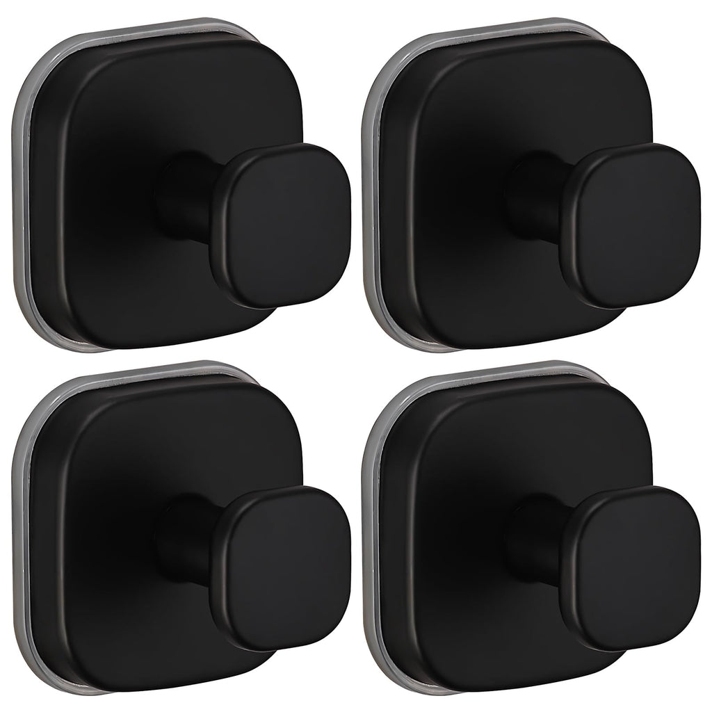 Large Suction Cup Hooks for Shower, 15 lb Towel and Robe Hooks