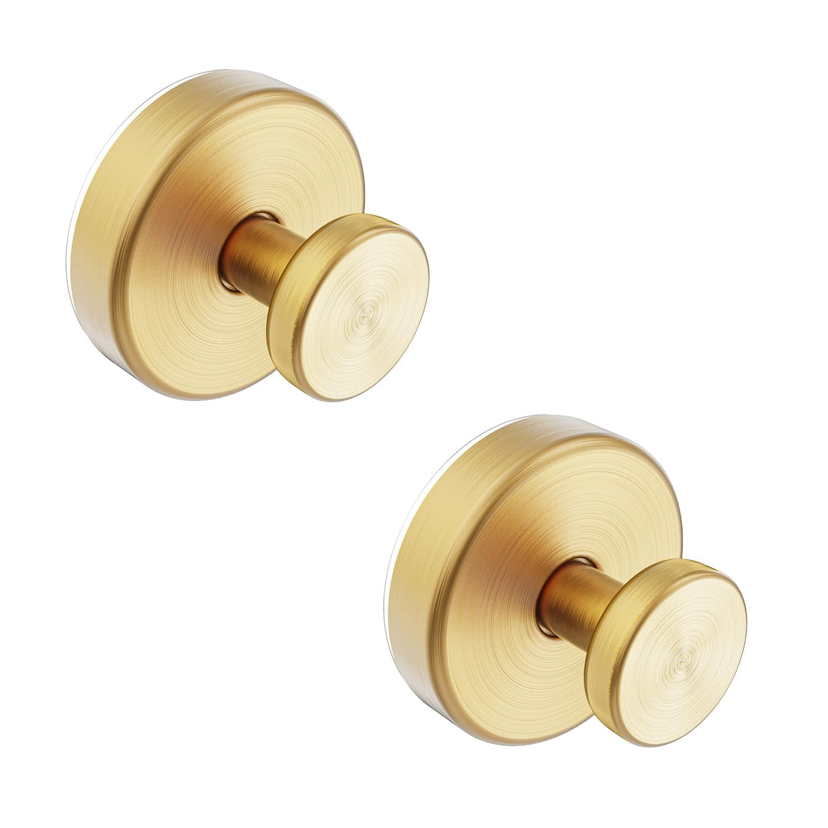 Bntuk Suction Cup Hooks for Shower, Removable Towel Hooks for Bathroom