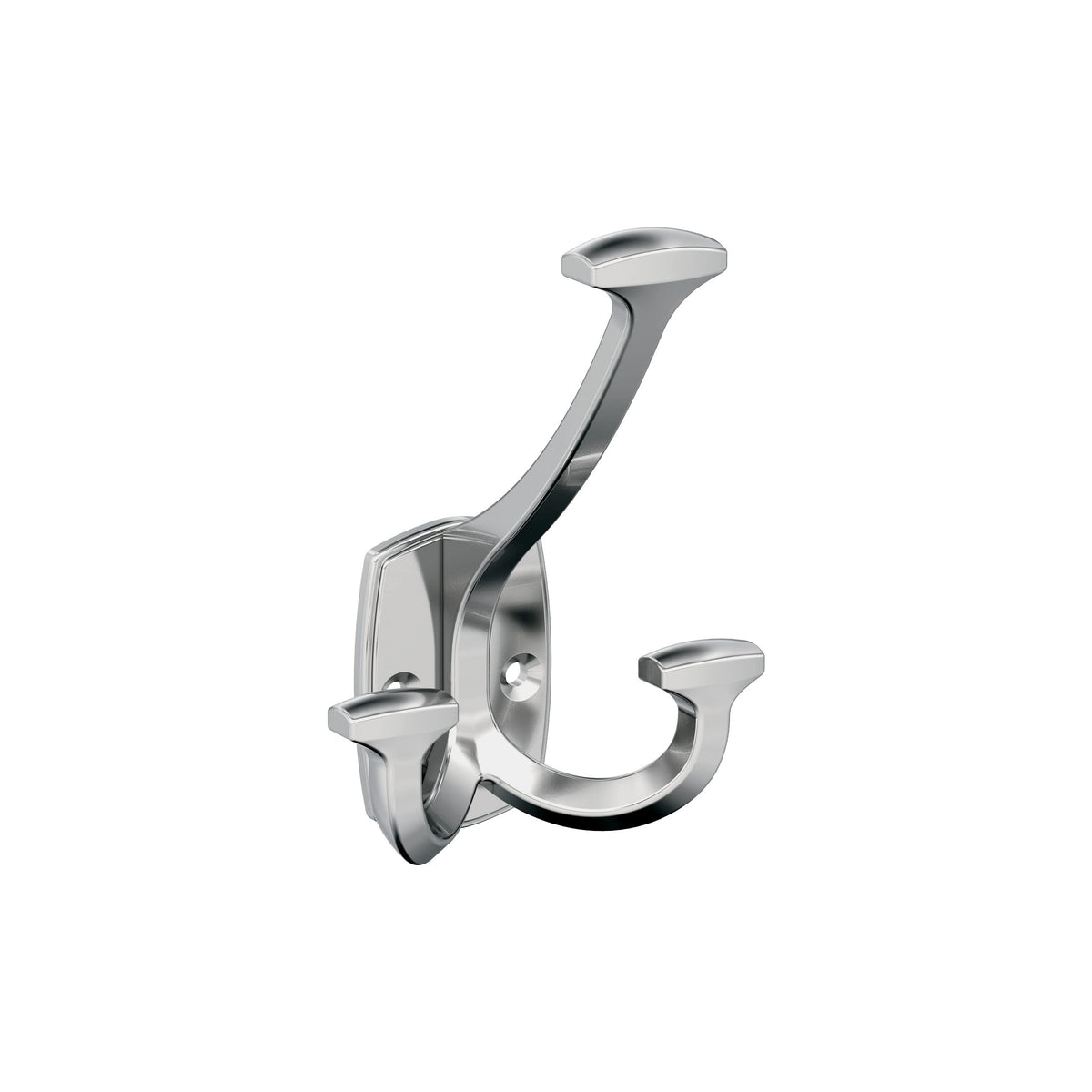 Amerock Vicinity Triple Prong Oil-Rubbed Bronze Wall-Mounted Hook