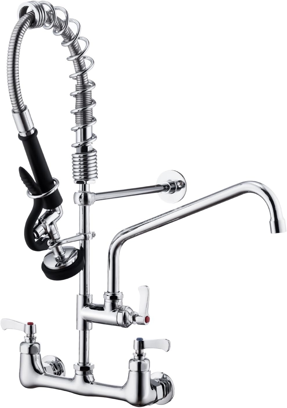 NSF/ANSI 61 Certified BAGNOLUX Commercial Sink Faucet, Rv Kitchen Faucet