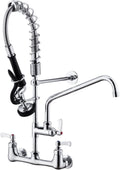 NSF/ANSI 61 Certified BAGNOLUX Commercial Sink Faucet, Rv Kitchen Faucet